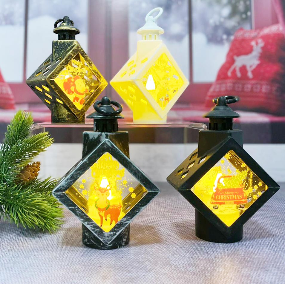 LED Свеча Лампа  10*9см