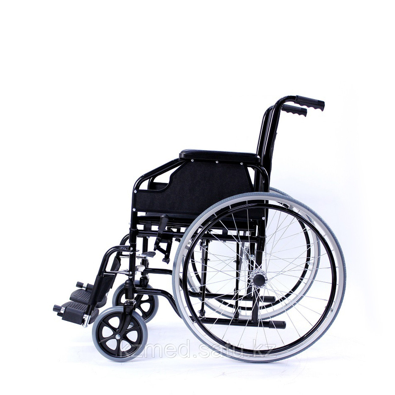 Стальные Доступная-среда.kz Кресло-коляска инвалидное "Доступная-среда.kz" DS110-6 - фото 3 - id-p112370066