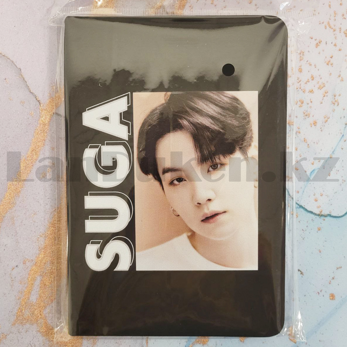 Блокнот BTS Suga A5 черный недатированный - фото 4 - id-p112371417