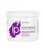 Маска для поврежденных волос Renaissance 470мл