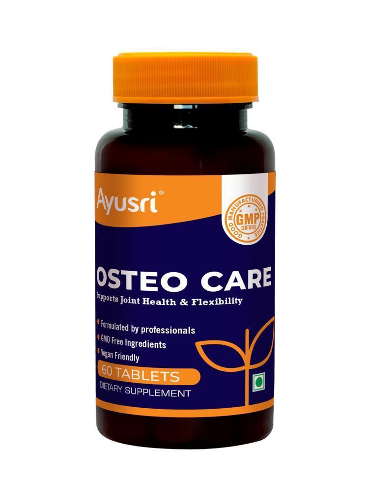 Остео кейр для здоровья суставов (Osteo care AYUSRI), 60 таблеток.