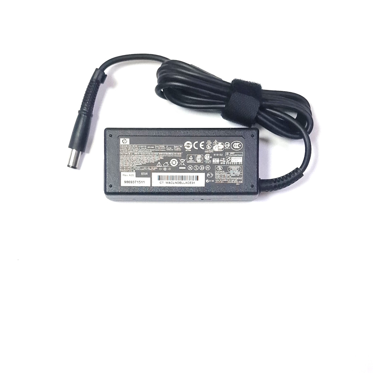 Блок питания HP 463552-001, PPP009L, 380467-001, PA-1650-02HC, 65W 18.5V 3.5A 7.4*5.0 мм