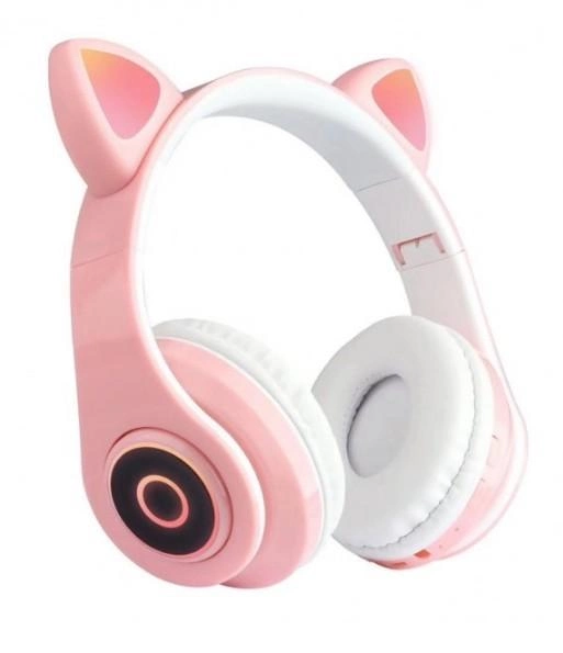 Беспроводные Bluetooth-наушники Wireless headphones Cat ear CXT-B39 - фото 1 - id-p112371886
