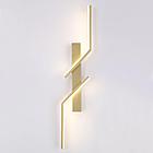 Бра настенное 15*60 см, 2*LED*8W 4000K матовое золото, фото 3