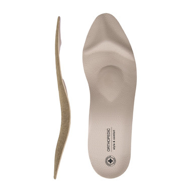Стельки и полустельки Ecoten Lum207 Стельки ортопедические Ruta каркасные для модельной обуви (каблук до 7 см) - фото 1 - id-p112369114