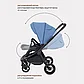 Коляска 2 в 1 Rant Basic Energy, синий, фото 10