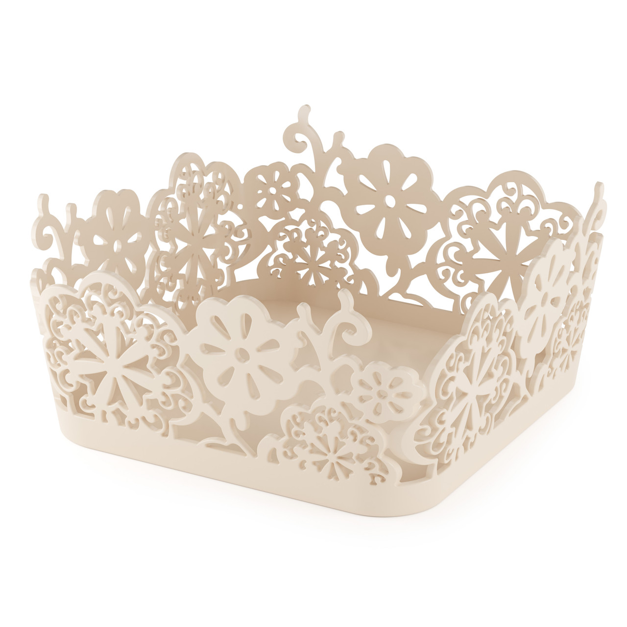 Сухарница "Соната" (бежевый) Альтернатива пласт, фото 1