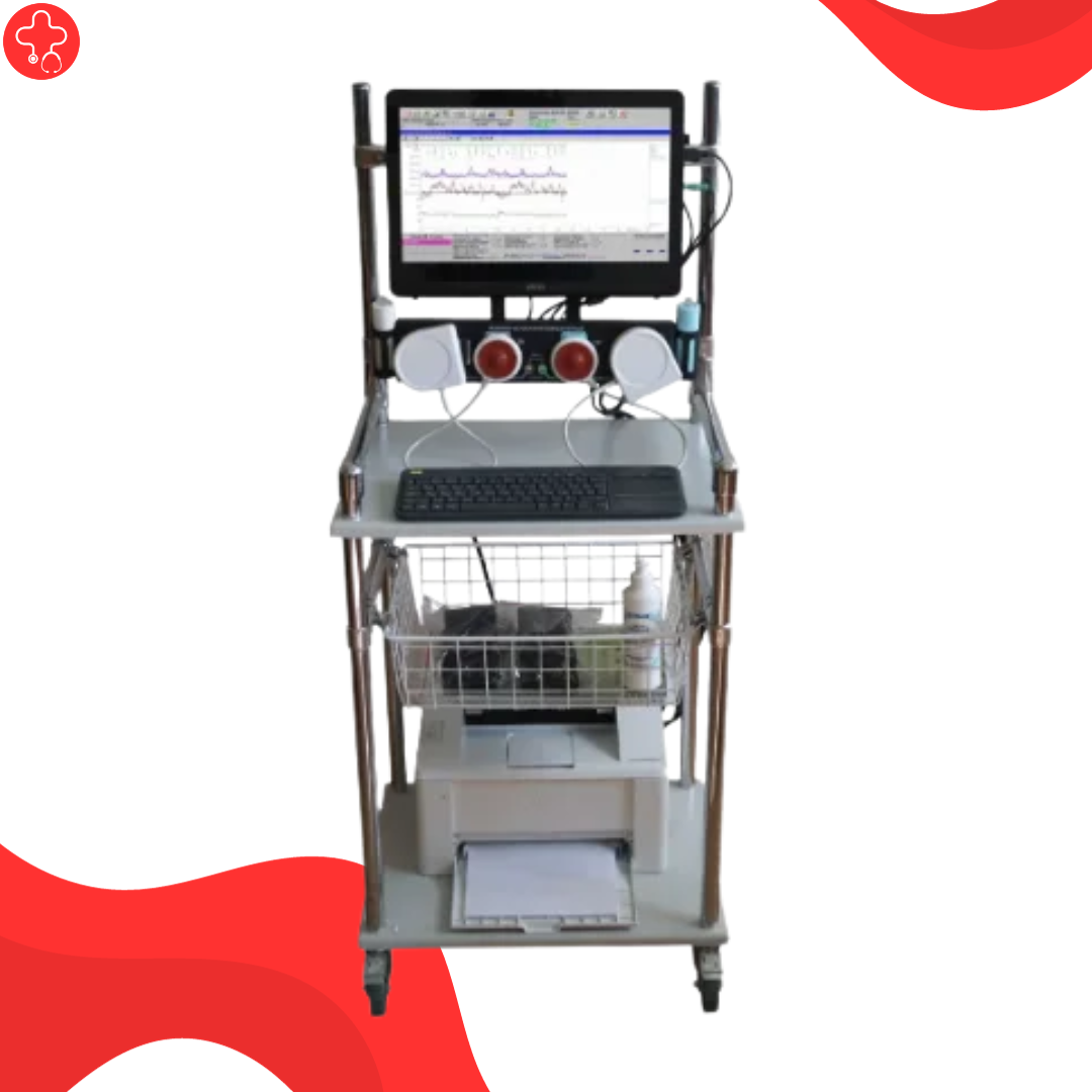 Монитор акушерский компьютерный МАК-02-«Ч» Для двуплодной беременности или двух пациенток (моноблок с сенсорны - фото 1 - id-p112108518