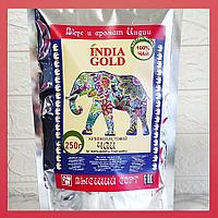 Индия Голд (India Gold) крупнолистовой черный индийский чай, 200 гр