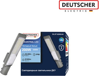 LED ДКУ DRIVE 200W 26000Lm 532x172x75 6500K IP65 (DEUTSCHER)