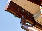Водосточная система VERAT - Хомут крепления трубы универсальный коричневый, фото 6