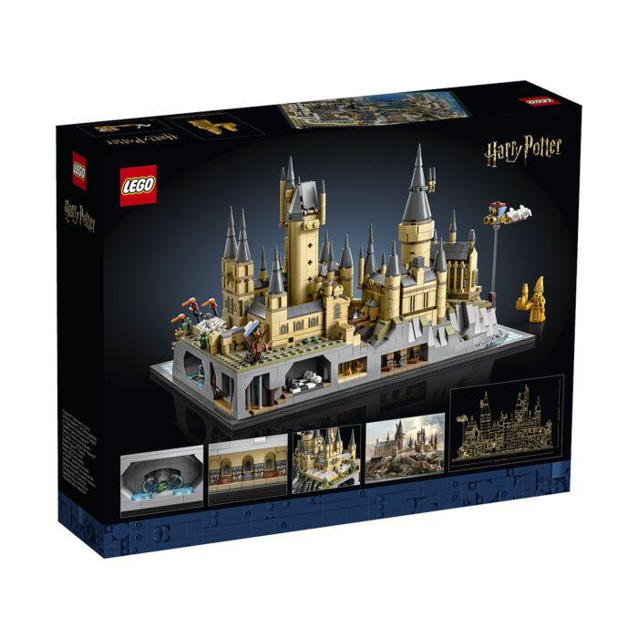 Lego 76419 Гарри Поттер Замок и территория Хогвартс