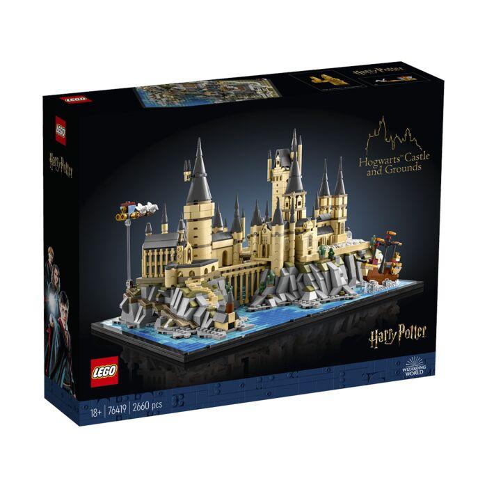 Lego 76419 Гарри Поттер Замок и территория Хогвартс