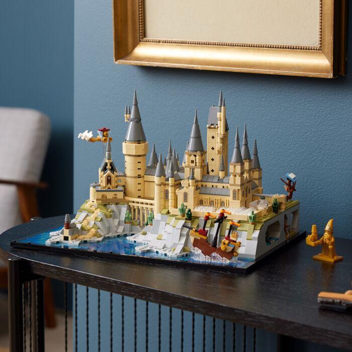 Lego 76419 Гарри Поттер Замок и территория Хогвартс