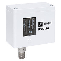 Артық қысым релесі EKF RVG-20-0,6 (0,6 мПа)