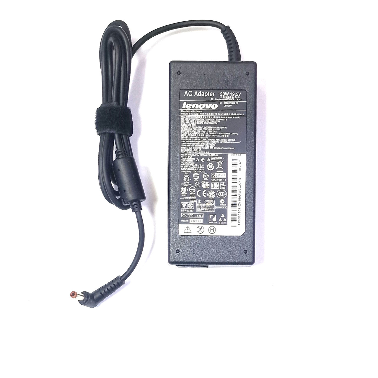 Блок питания для Lenovo Ideapad Y500 Y510 Y510p Y570 Y580p Y480 120W 19.5v 6.15A ORG