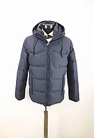 Короткая зимняя куртка