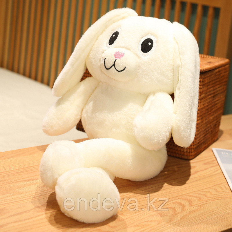 Игрушка Белый Кролик - фото 1 - id-p112372904