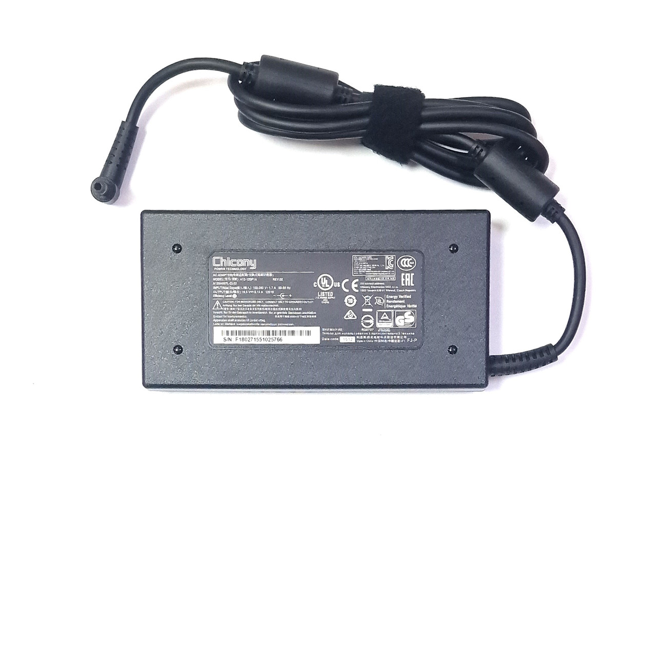 Блок питания MSI GE60 GE62 GE70 ge72 GL62 gp62 GP70 PE62 GF63 GS70 GP70 19.5V 6.15А 120W