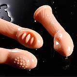 Силиконовый напальчник с вибрацией, фото 6