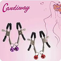 Зажимы для сосков с колокольчиком