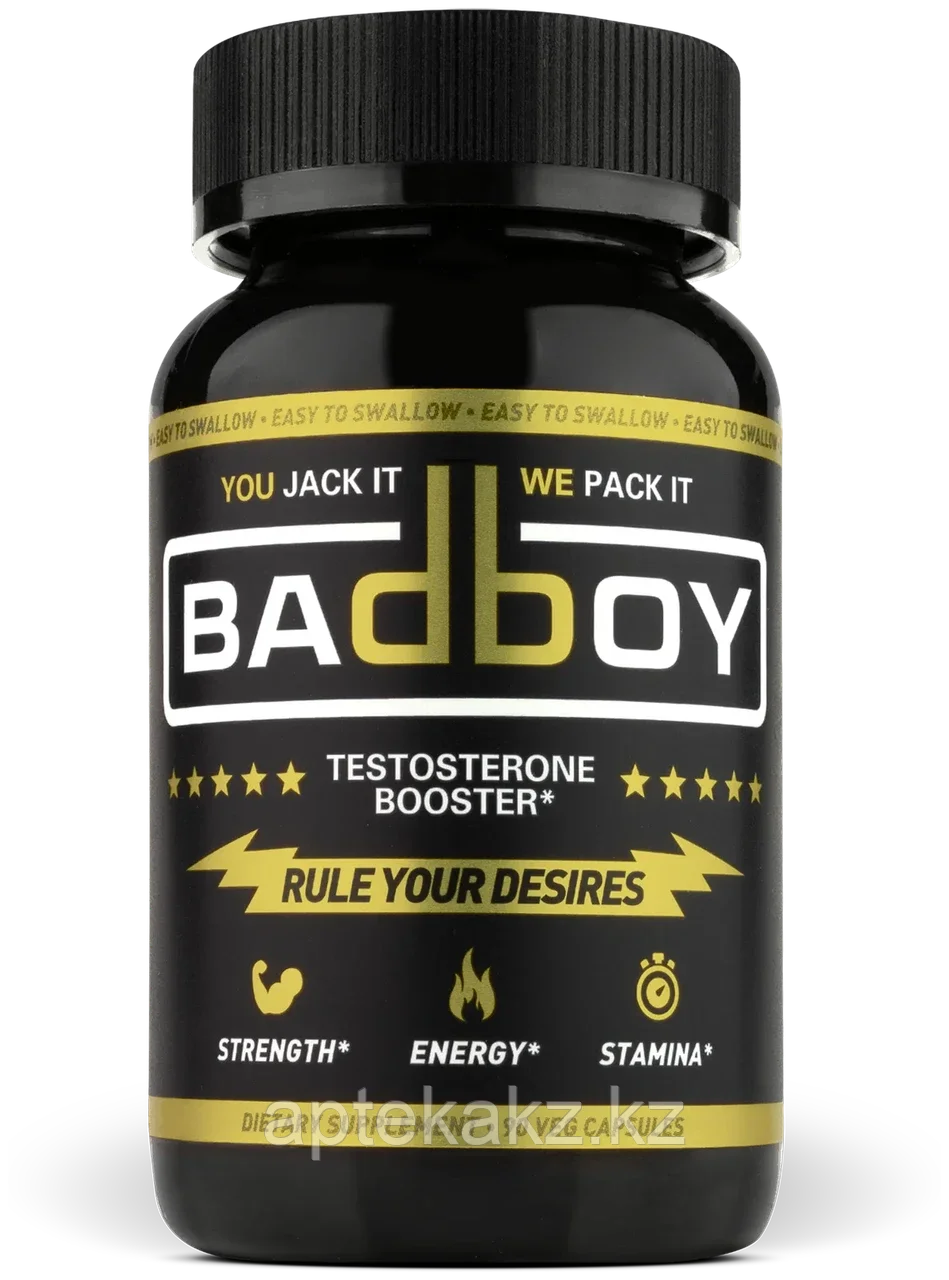 Бустер тестостерона для мужчин Bad Boy - фото 1 - id-p112372116