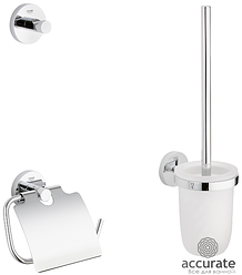 GROHE Essentials Набор аксессуаров 3 в 1 (40407001)