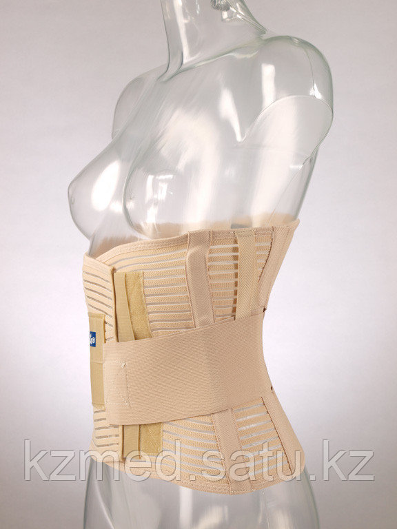 Бандажи Атлетика FS 5506 Бандаж облегченный сетчатый пояс-ный с упр. пластинами и эласт лентами /L/ - фото 5 - id-p112369537