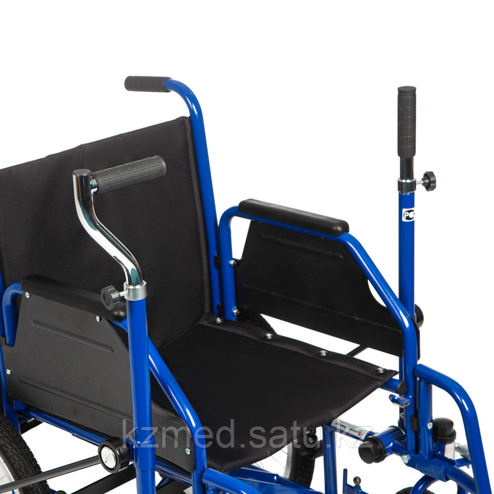 Кресла инвалидные Армед Кресло-коляска с двуручным рычажным приводом Ortonika Base 145 - фото 9 - id-p112369630