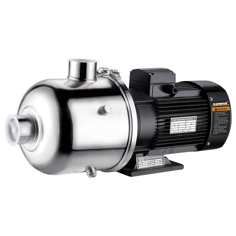 Центробежный горизонтальный многоступенчатый насос для холодной и горячей воды SHIMGE BW16-2, 26м, 22м3/ч, фото 1