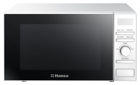 Микроволновая печь Hansa AMGF20E2GWH - фото 1 - id-p112374525