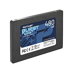 Накопитель SSD Patriot 480GB BURST ELITE PBE480GS25SSDR