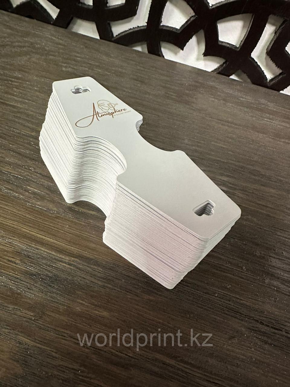 Печать бирок