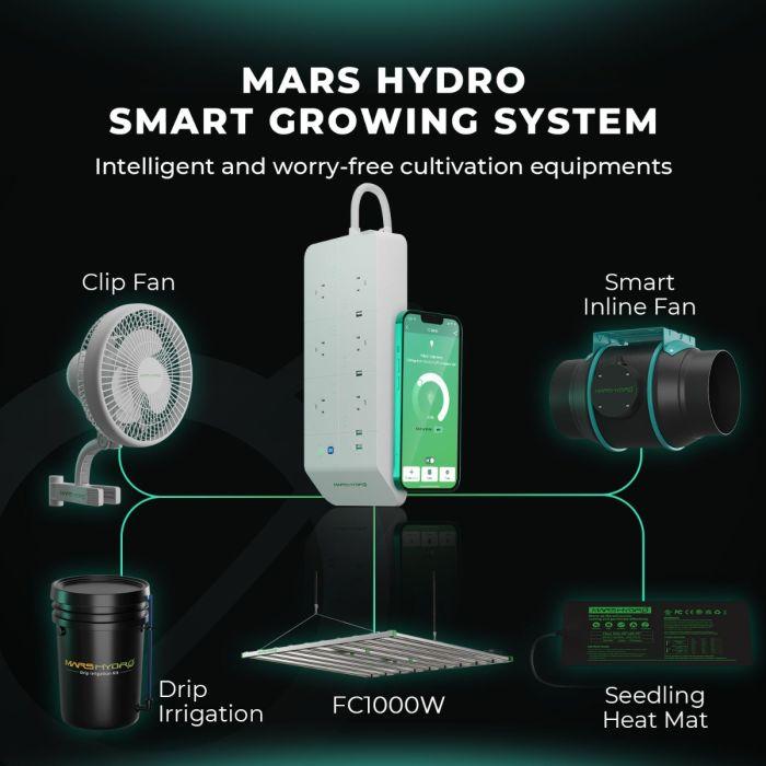 MARS HYDRO SMART FC 1000 W (SAMSUNG LM301B) - фото 6 - id-p108229007