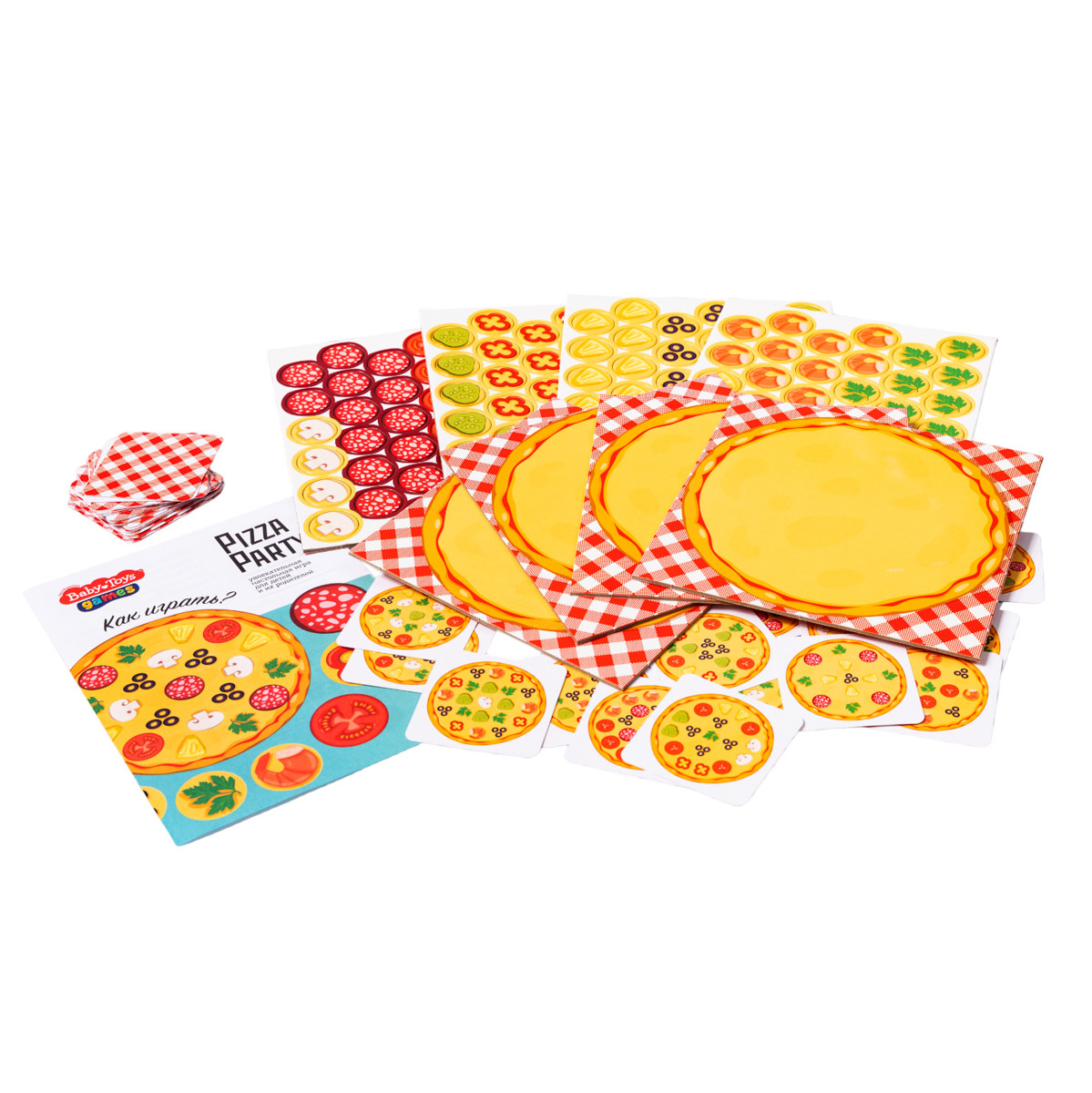 Настольная игра «Pizza Party» - фото 4 - id-p112374714