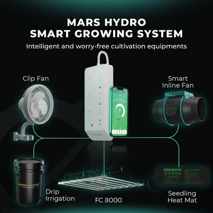 MARS HYDRO FC 8000 (SAMSUNG LM301B) 800 ВТ - фото 6 - id-p108228984
