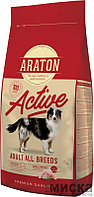 Корм Araton Dog Adult Active для активных 15 кг