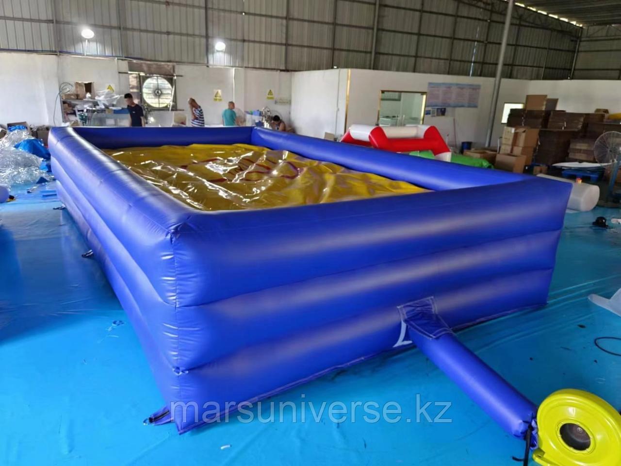 Подушка для детского парка с бортами