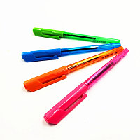 Ручка шариковая Deli Q02636 Arrow синяя