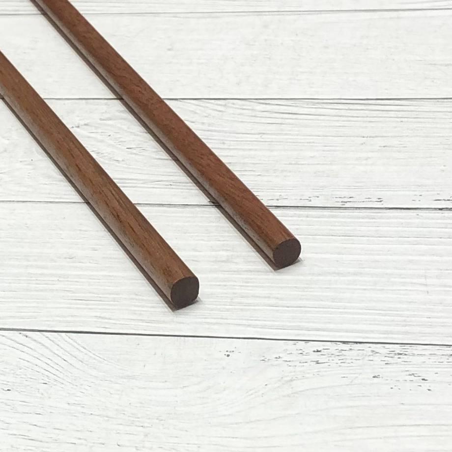 Бамбуковые палочки 2 шт. для еды 42 см - фото 2 - id-p112375656