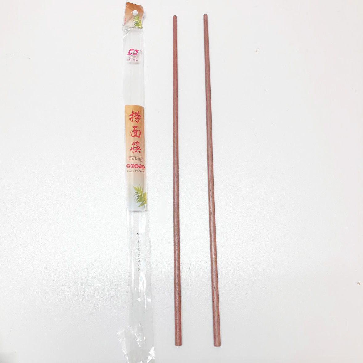 Бамбуковые палочки 2 шт. для еды 42 см - фото 4 - id-p112375656