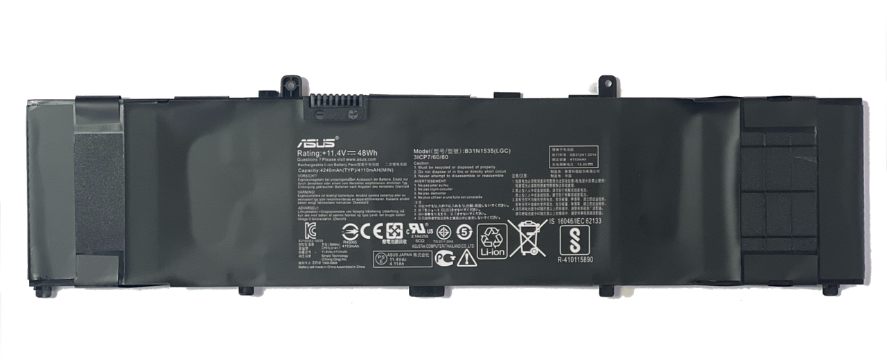 B31N1535 Аккумулятор батарейка ASUS ZenBook UX310 UX310UA UX310UQ UX410UA UX410UQ - фото 1 - id-p112376145