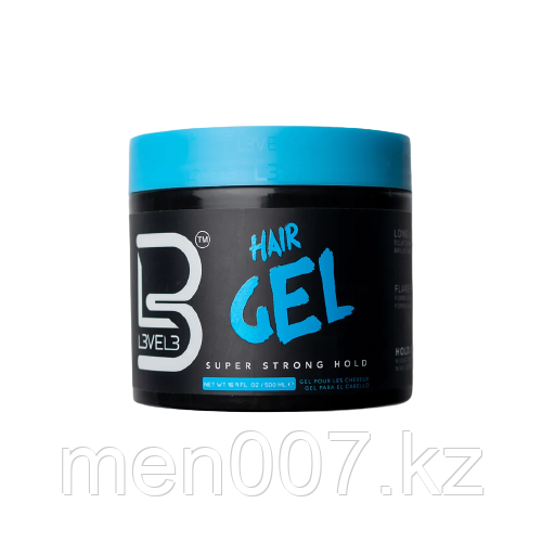 Level 3 Гель для укладки волос (сильная фиксация, длительный блеск) Hair Gel (500 мл)