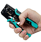 Pro`skit CP-342 Миниатюрный обжимной инструмент (RJ45), 143мм, фото 6