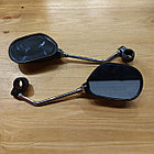 Боковые Зеркала заднего вида с креплением на руль велосипеда, самоката. Велосипедное зеркало., фото 2