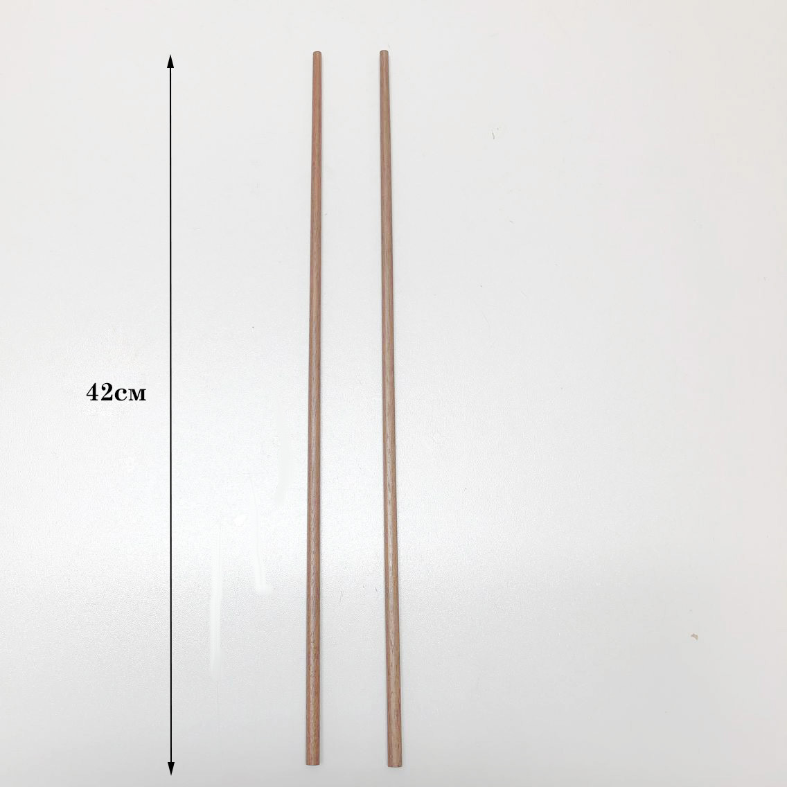 Бамбуковые палочки 2 шт. для еды 42 см - фото 6 - id-p112375656