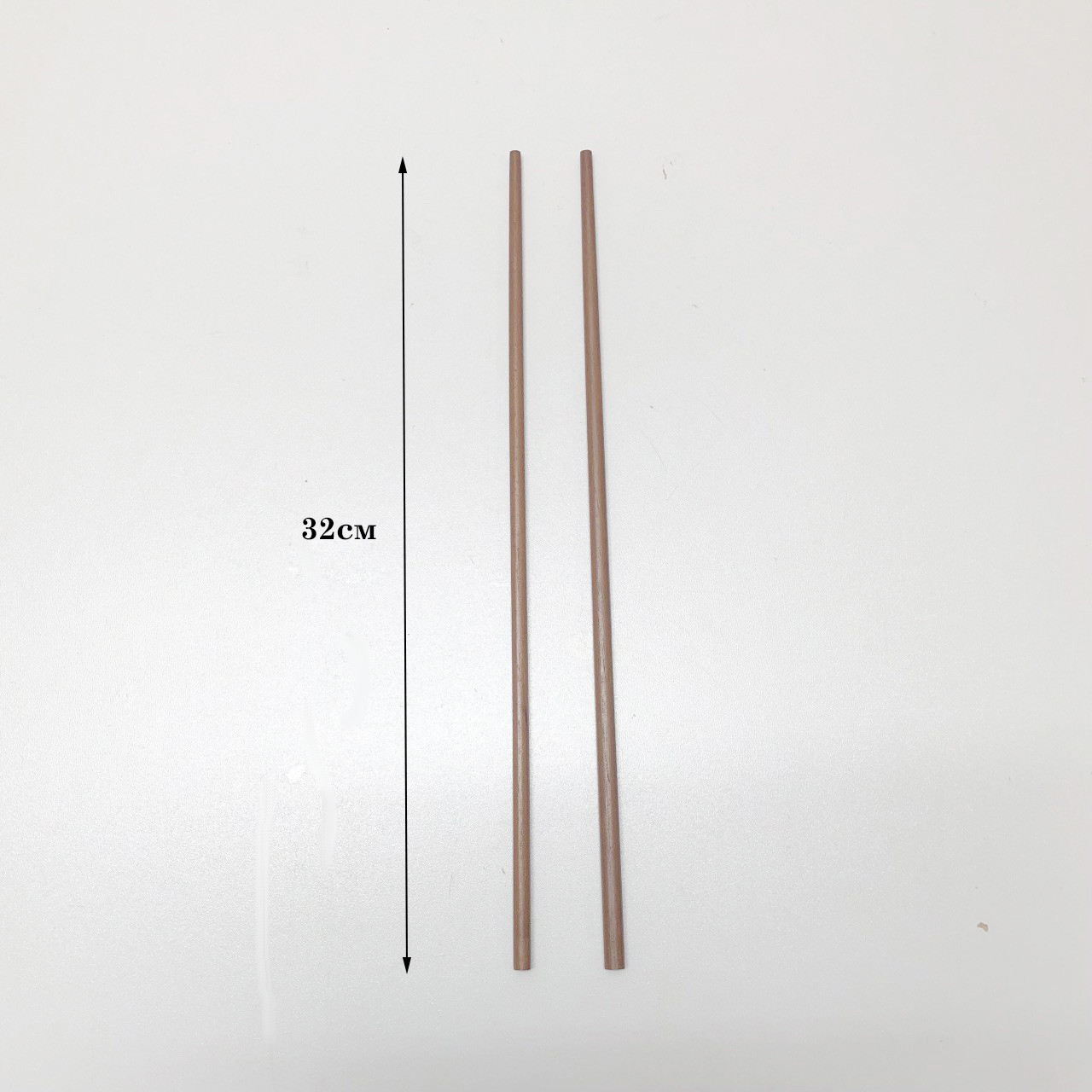Бамбуковые палочки 2 шт. для еды 32 см - фото 4 - id-p112376277