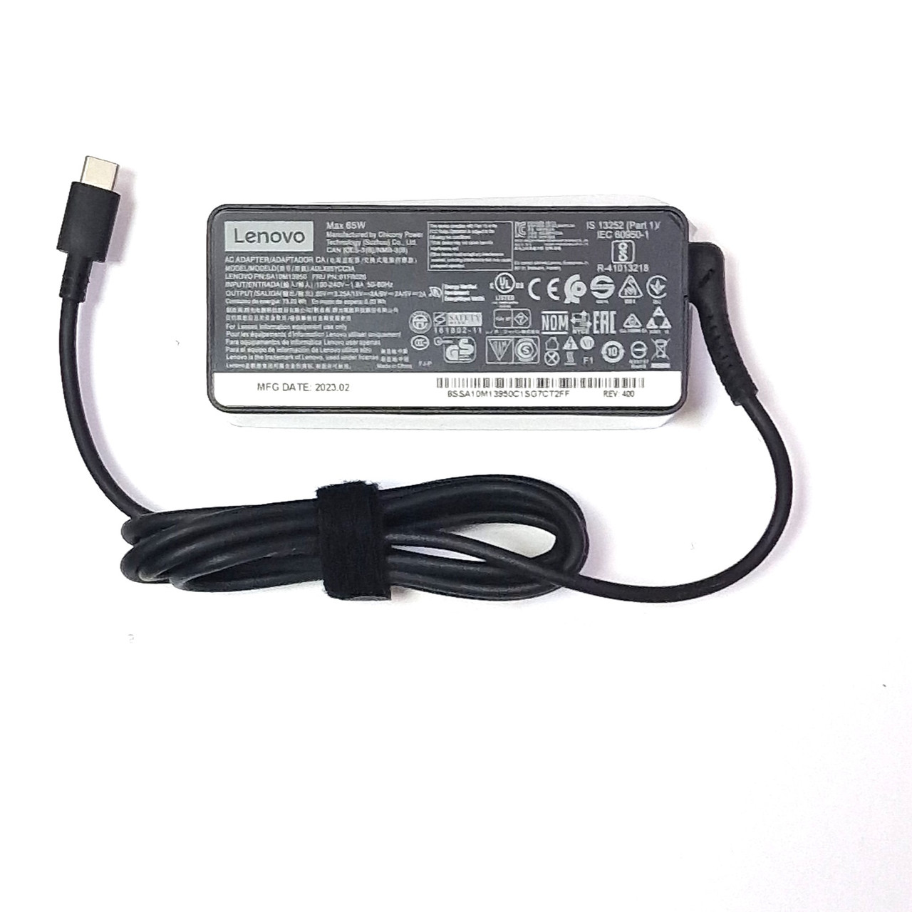 Блоки питания Lenovo ThinkBook 14 G3 G4, Thinkbook 15 G3 G4, Yoga Duet 7 910 720 Slim 7 14, Type C 65W