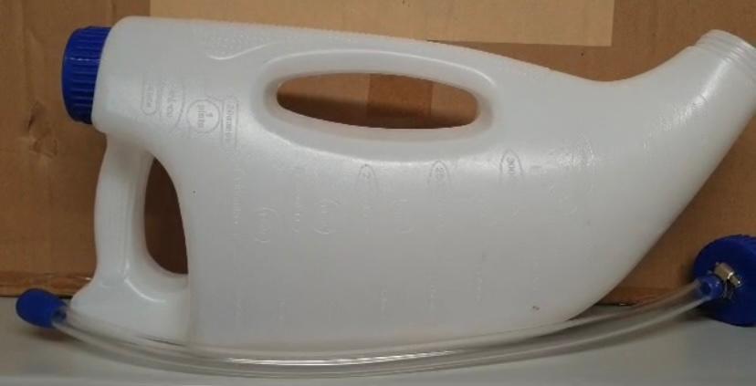 Дренчер для выпойки телятам молозива, ЗЦМ и молока, с гибким зондом ...