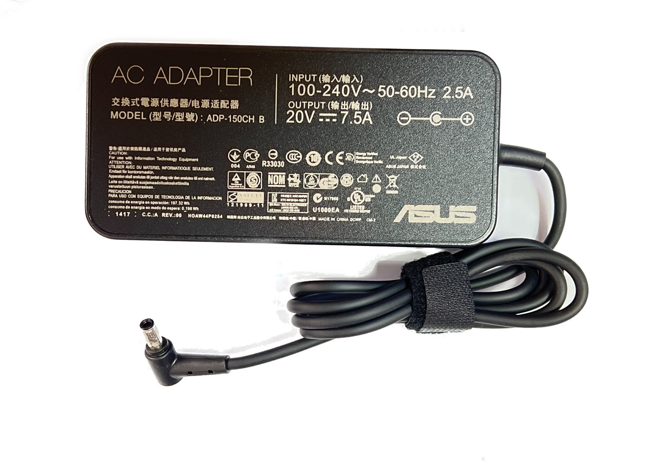 Блок питания для ноутбука Asus 20V 7.5A 150W 6.0*3.7mm  ORIGINAL